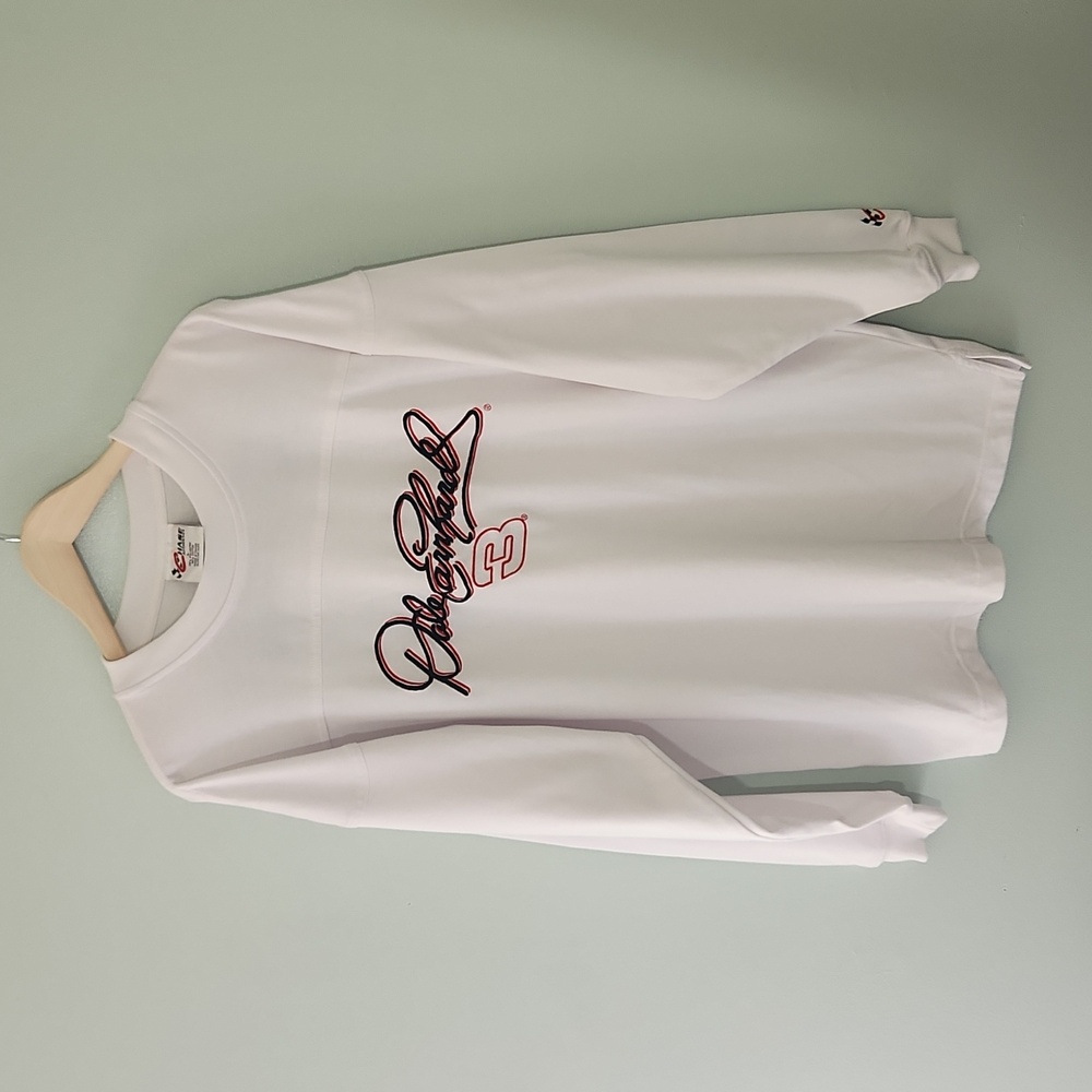 Vintage Chase Authentics Dale Earnhardt Long Sleeve Embroidered Shirt L
